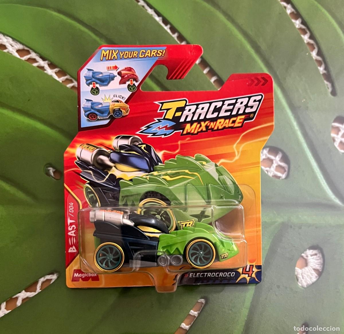 Coches a escala: Electrocroco T-Racers Mix N Race Magicbox