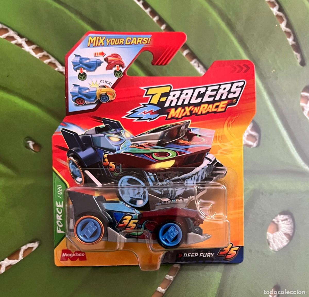 Coches a escala: Deep Fury T-Racers Mix N Race Magicbox
