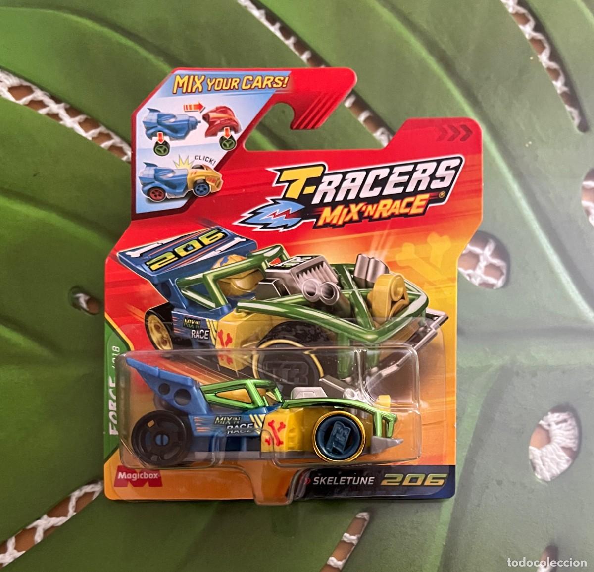 Coches a escala: Skeletune T-Racers Mix N Race Magicbox