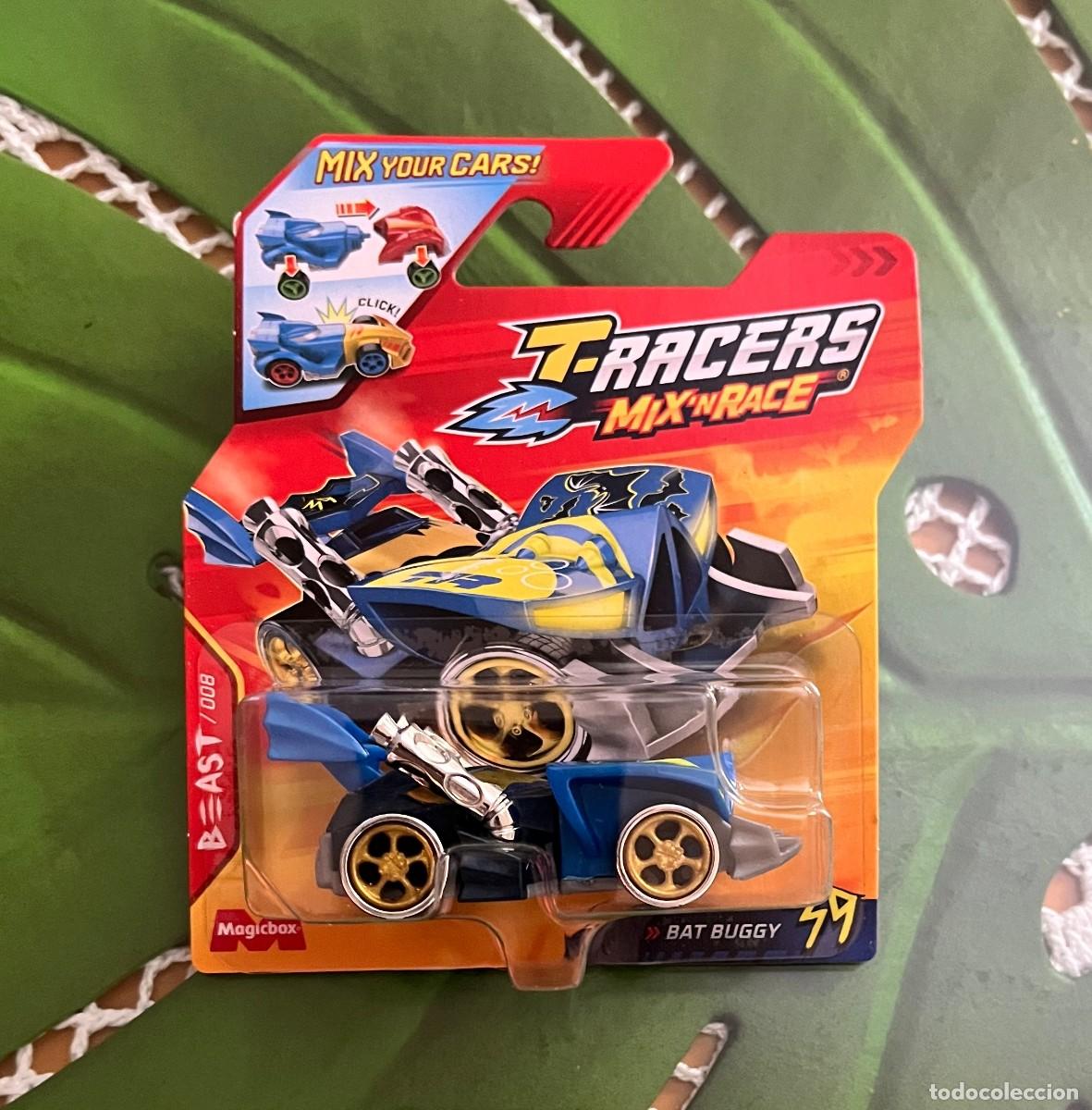 Coches a escala: Bat Buggy T-Racers Mix N Race Magicbox