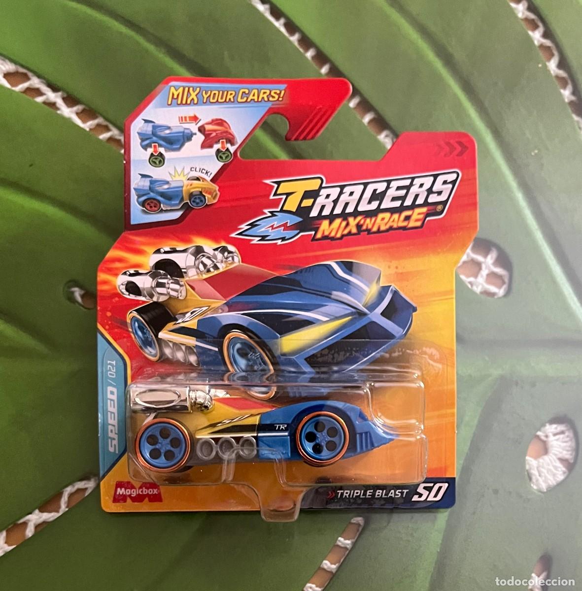 Coches a escala: Triple Blast T-Racers Mix N Race Magicbox