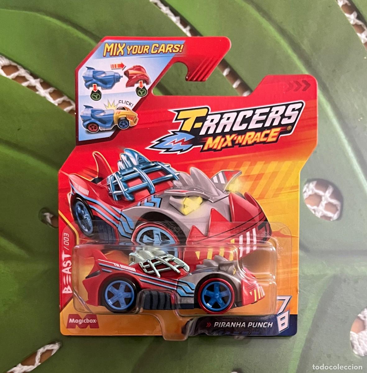 Coches a escala: Piranha Puch T-Racers Mix N Race Magicbox