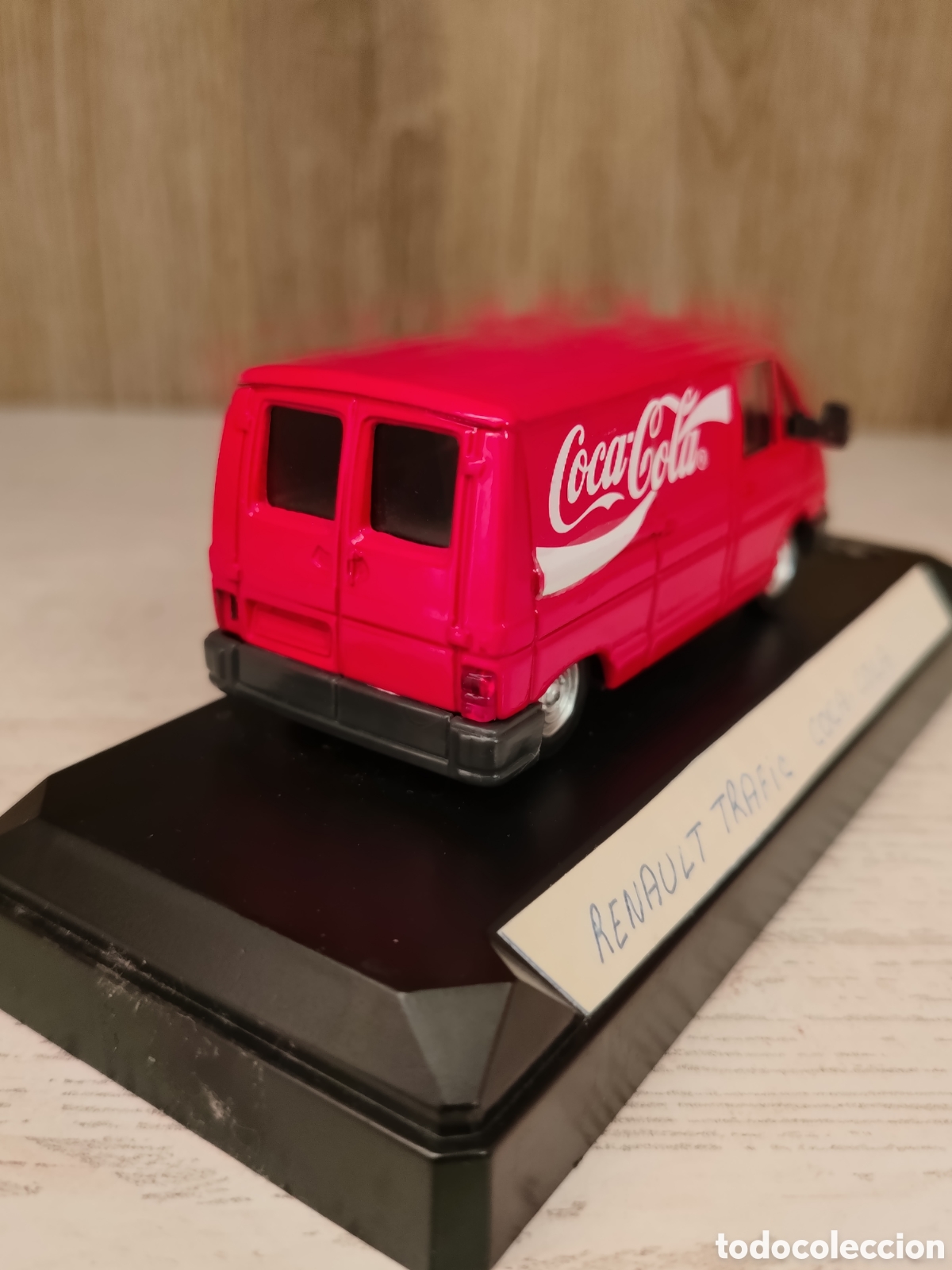 Coches a escala: RENAULT TRAFIC COCA COLA - Foto 2