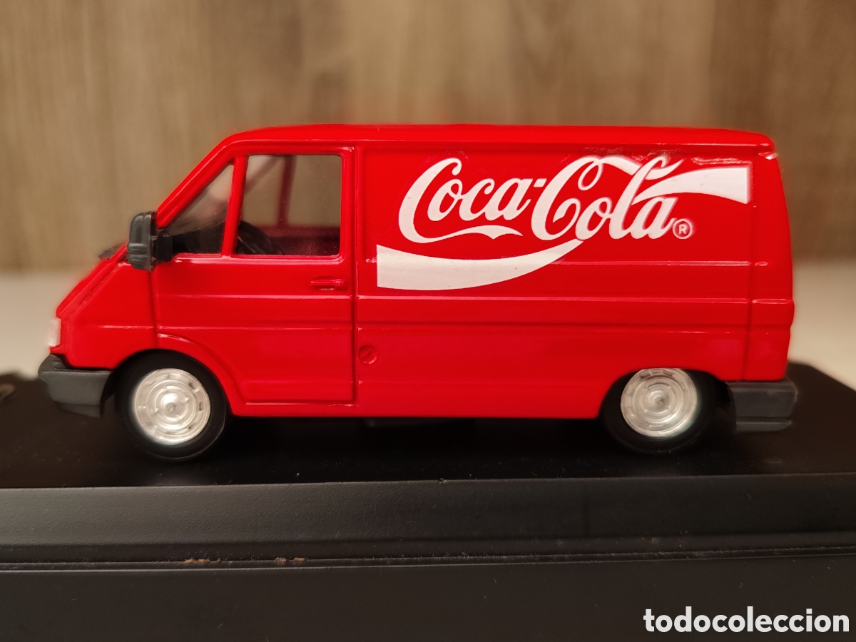 Coches a escala: RENAULT TRAFIC COCA COLA - Foto 3