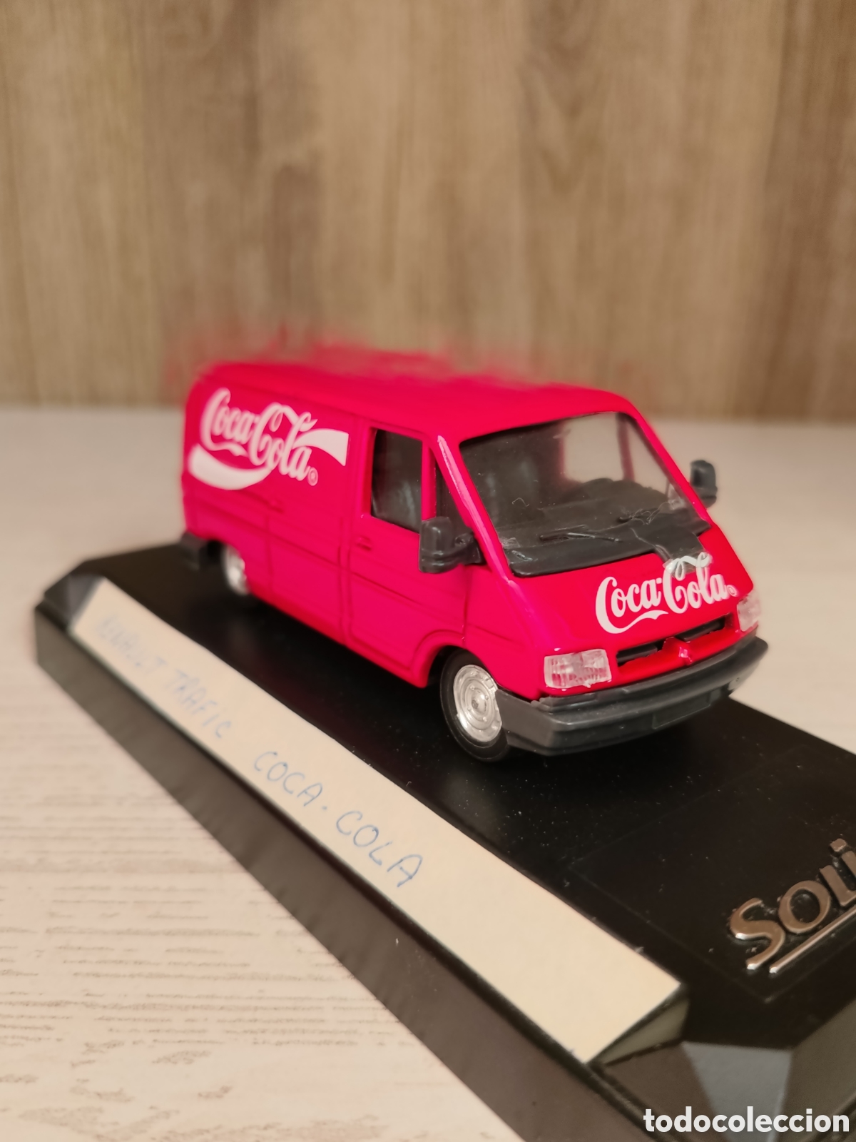Coches a escala: RENAULT TRAFIC COCA COLA - Foto 4
