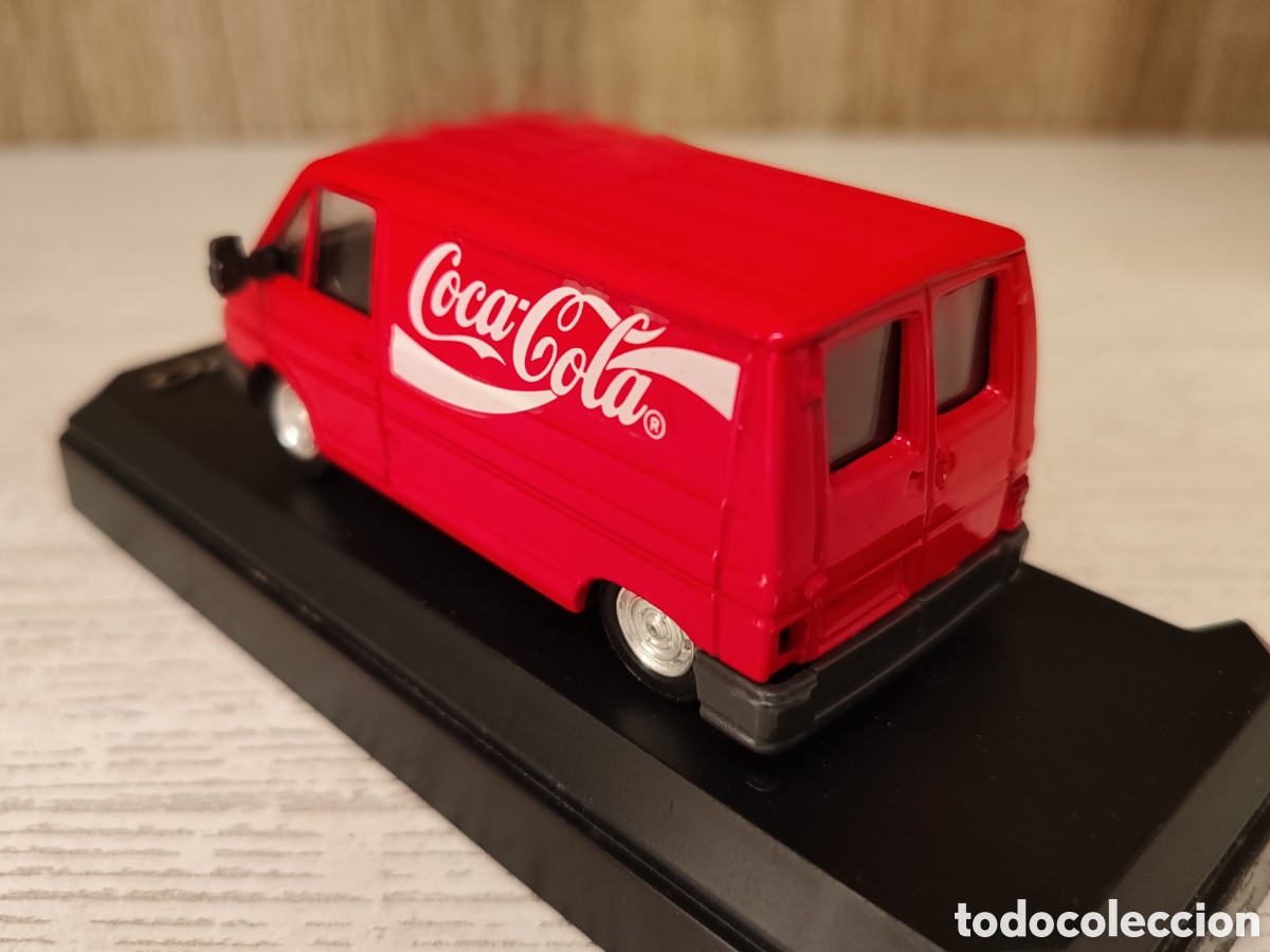 Coches a escala: RENAULT TRAFIC COCA COLA - Foto 5