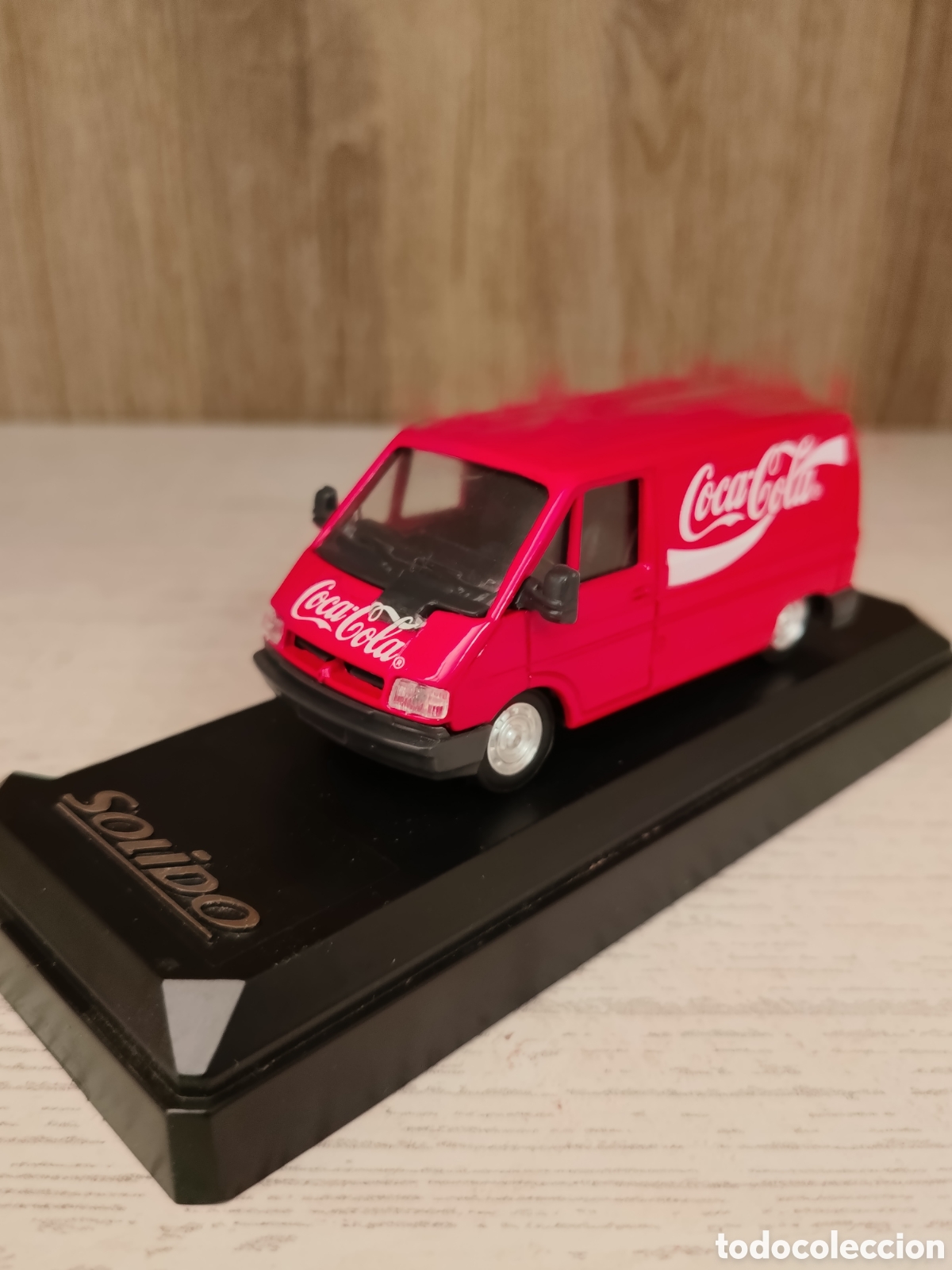 Coches a escala: RENAULT TRAFIC COCA COLA