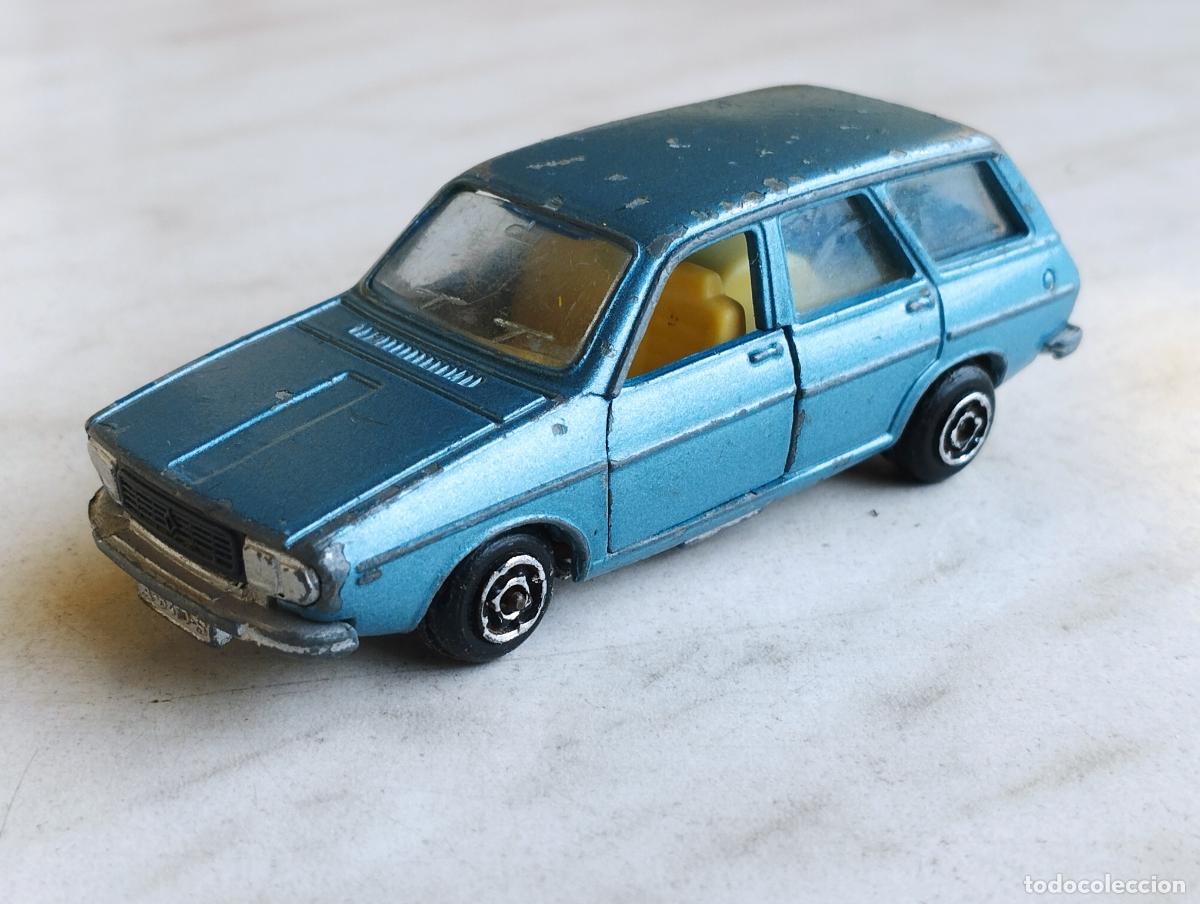 Coches a escala: RENAULT 12 TS CARAVAN FAMILIAR CON DEFECTO, DE GUISVAL CAMPEON 1,64