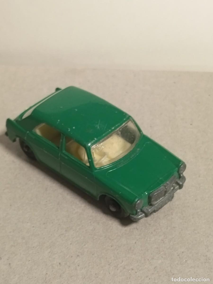 Coches a escala: COCHE METALICO ANTIGUO &rdquo; MATCHBOX&rdquo; SERIES N&deg;64 M.G.1100 MADE IN ENGLAND BY LESNEY CON CONDUCTOR