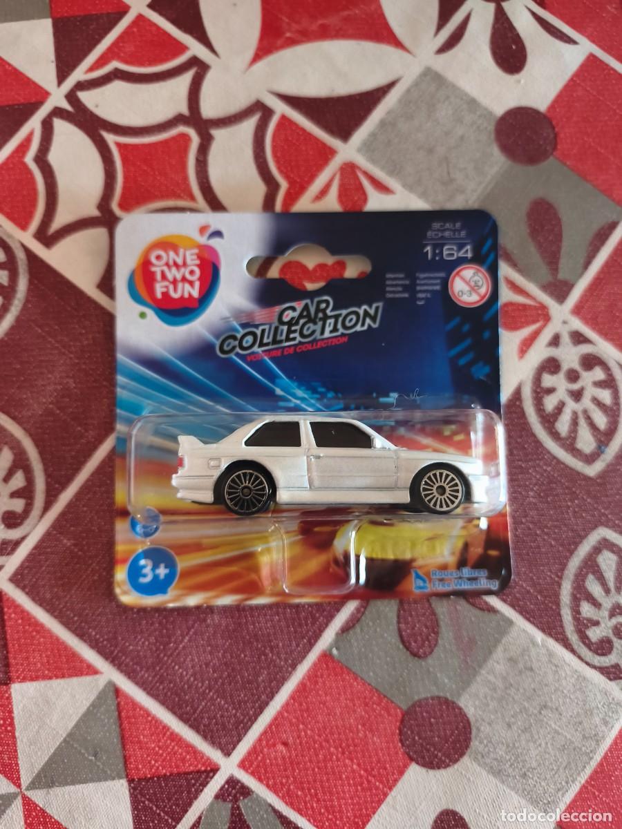 Coches a escala: Maisto BMW M3 e30 1986