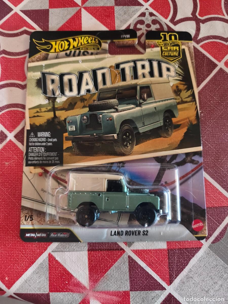 Coches a escala: Hot wheels premium land rover s2