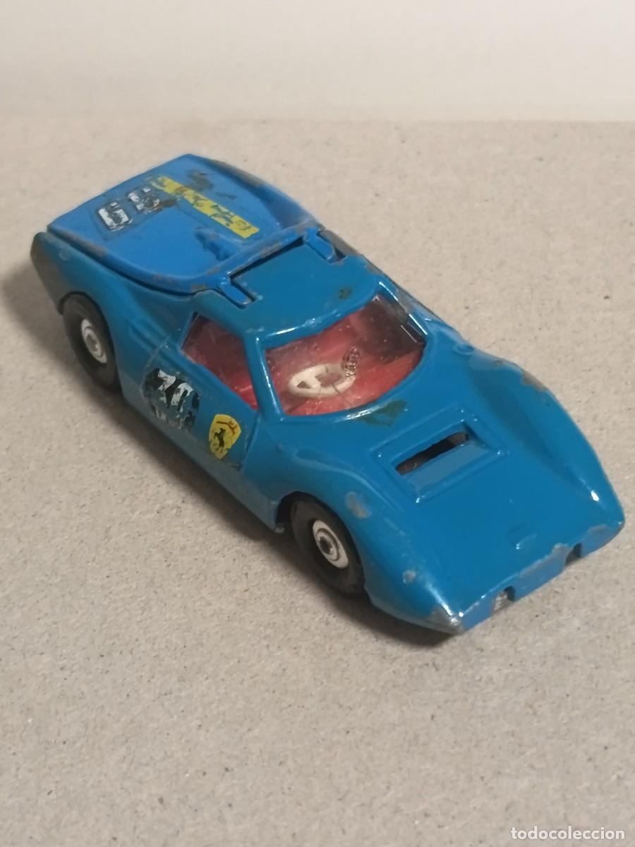 Coches a escala: COCHE METALICO ANTIGUO GUISVAL FERRARI-DINO FABRICADO EN ESPA&Ntilde;A