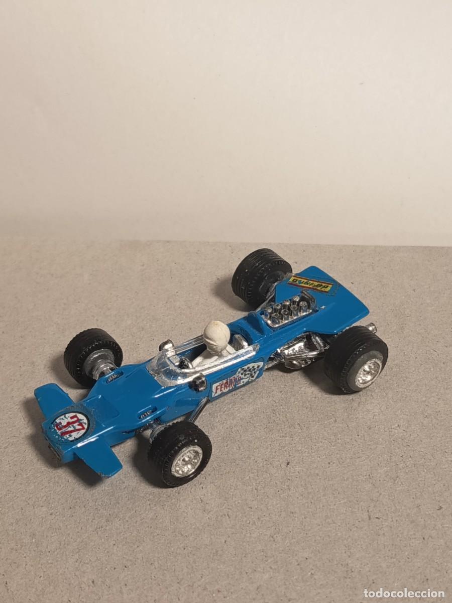Coches a escala: COCHE METALICO ANTIGUO GUISVAL LOTUS 63/2 FABRICADO EN ESPA&Ntilde;A