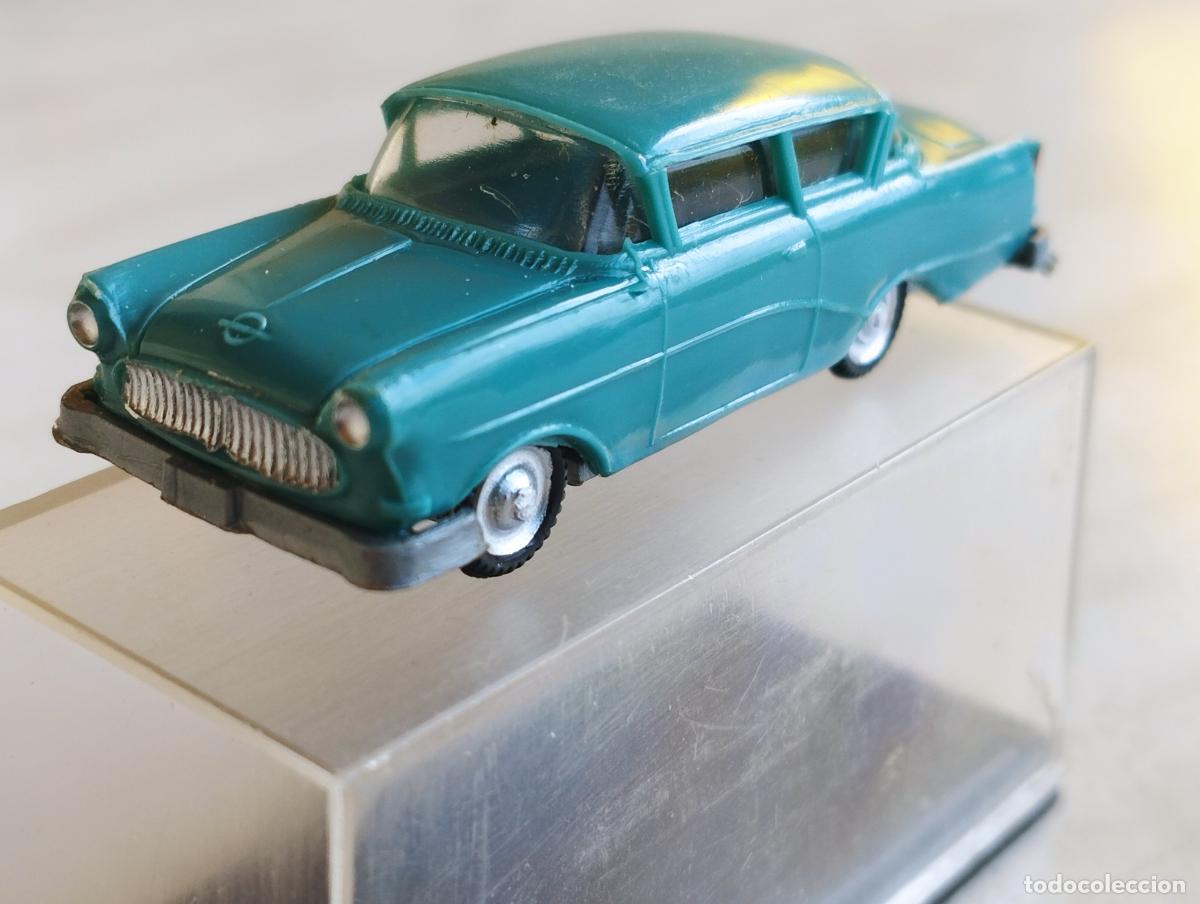 Coches a escala: MINI OPEL REKORD DE EKO CARS ORIGINAL A&Ntilde;OS 70 NUEVO EN SU CAJA MUY BUENO