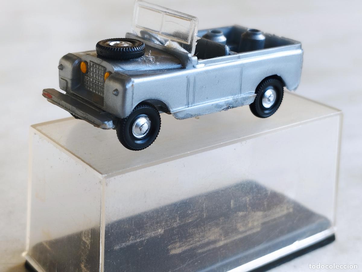 Coches a escala: MINI LAND ROVER SANTANA 88 DE EKO CARS TIPO ANGUPLAS ORIGINAL.1,87 A&Ntilde;OS 70 NUEVO EN SU CAJA