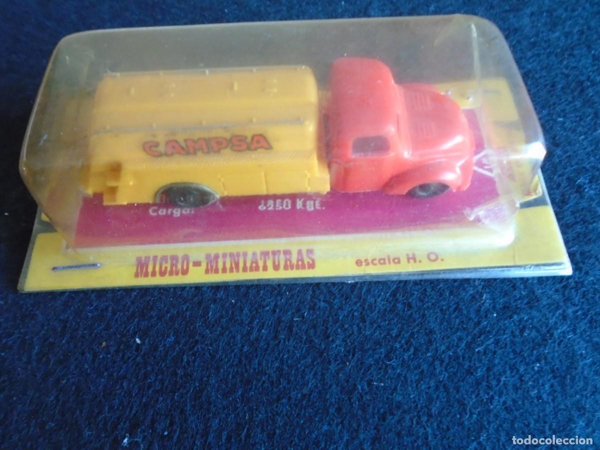 Coches a escala: (JU-260902)CAMI&Oacute;N MAGIRUS CAMPSA A ESCALA HO - EKO