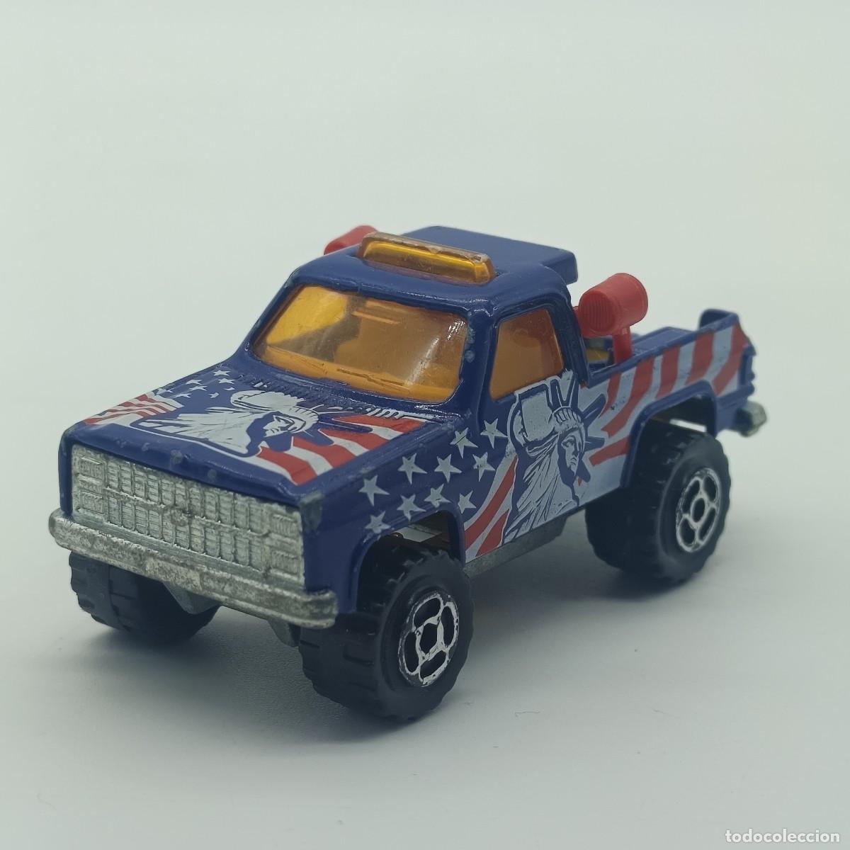 Coches a escala: Coche Majorette Depanneuse - Escala 1/62 -