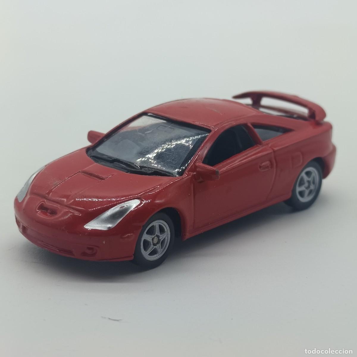 Coches a escala: Coche miniatura Toyota Celica - Welly - Escala 1/64
