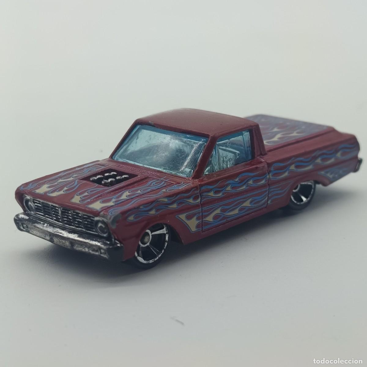 Coches a escala: Coche Hot Wheels 65 Ford Ranchero - Mattel 2010 - Escala 1/64