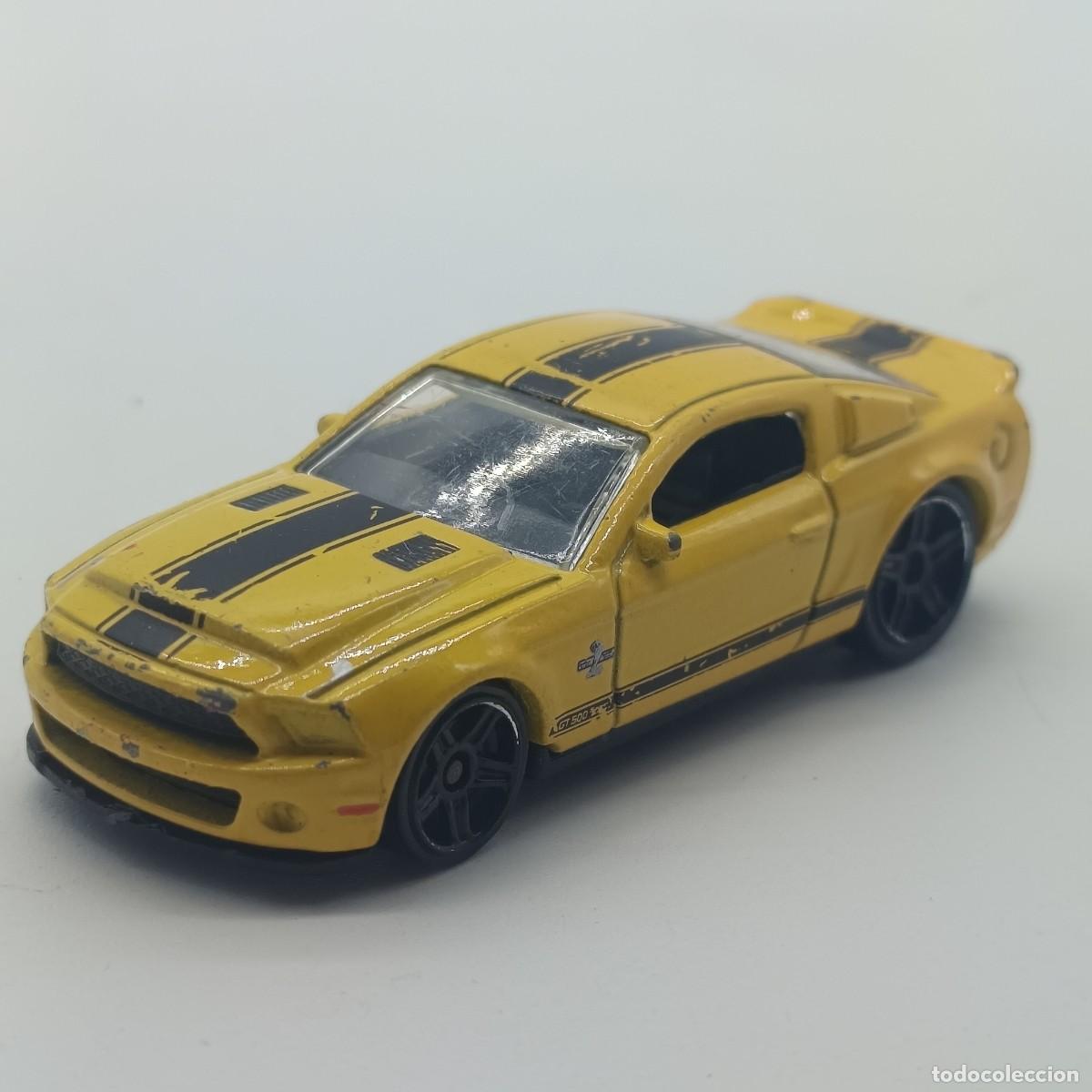 Coches a escala: Coche Hot Wheels '10 Ford Shelby GT500 Super Snake - Mattel - Escala 1/64