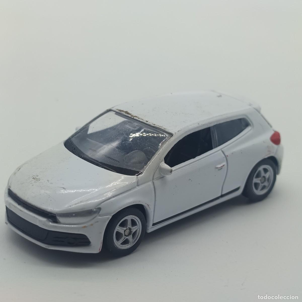 Coches a escala: Coche miniatura VW Scirocco - Welly - No. 52296 - Escala 1/64 - Die-cast