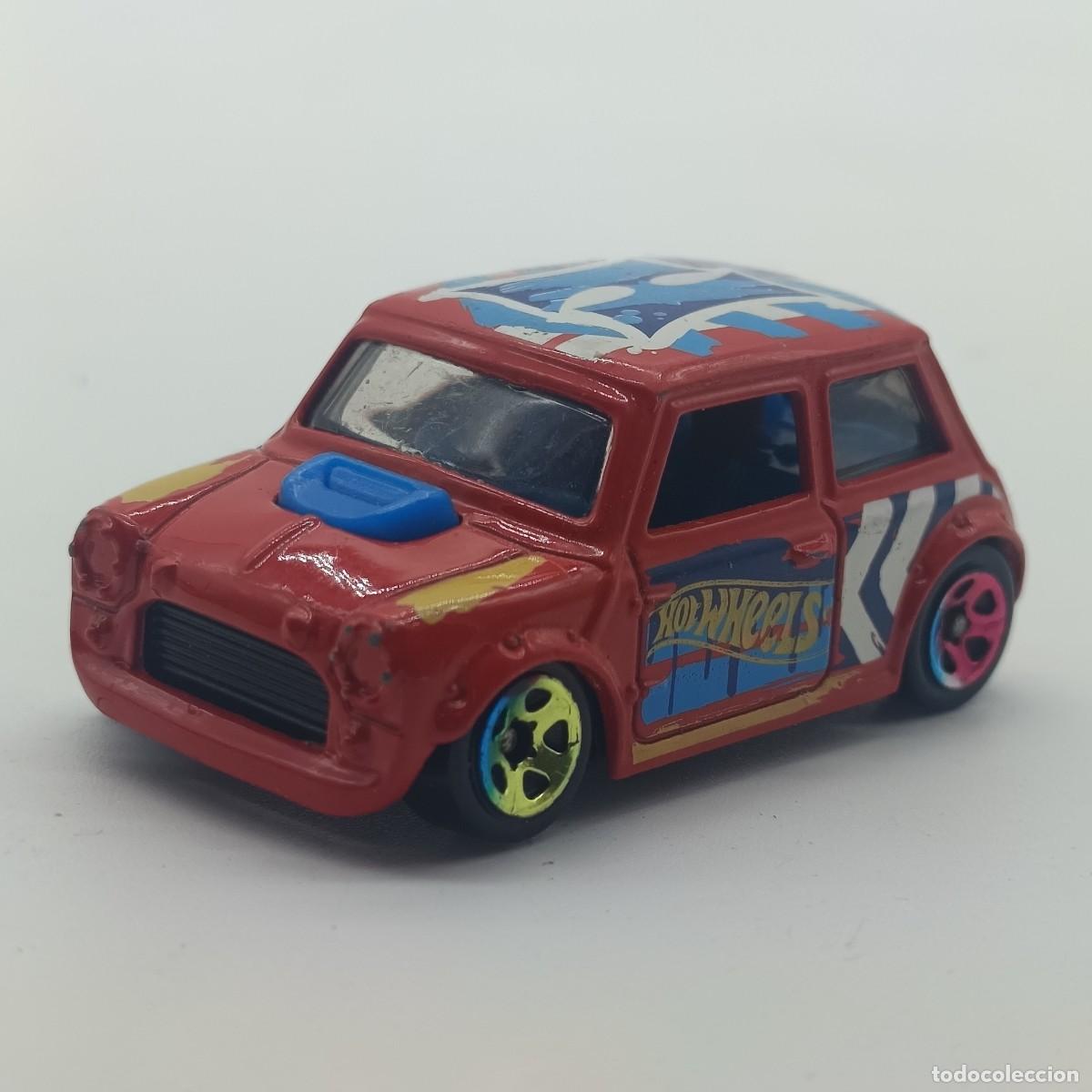 Coches a escala: Coche Hot Wheels Morris Mini - Mattel 2014 - Escala 1/64 - Die-cast