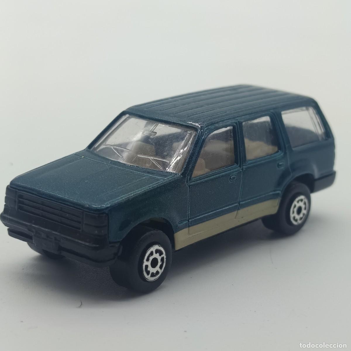 Coches a escala: Coche Maisto Ford Explorer - Escala 1/64 - Die-cast