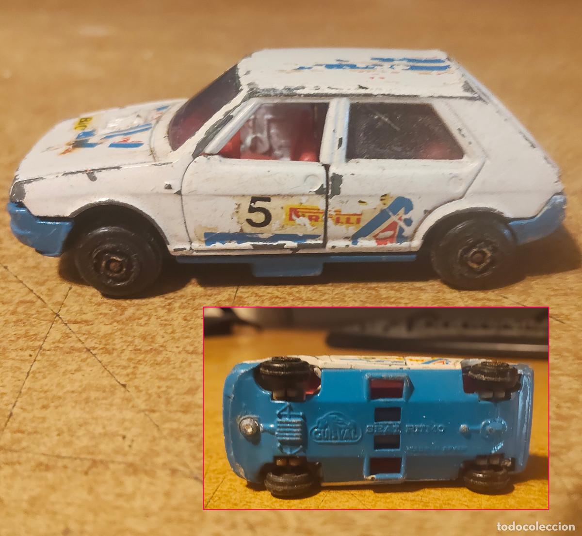 Coches a escala: SEAT RITMO BIC / MARCA GUISVAL -Seat Ritmo Rallye - Ref 62 - MADE IN SPAIN - a&ntilde;os 70 / 80