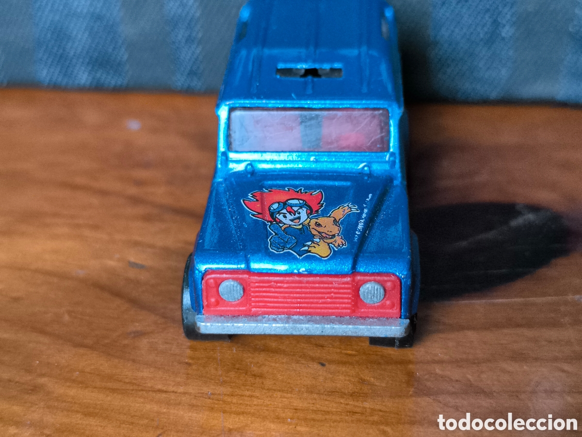 Coches a escala: Land rover majorette Digimon - Foto 2