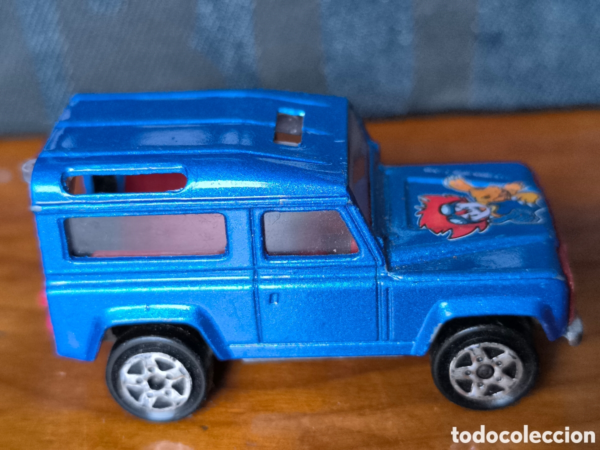 Coches a escala: Land rover majorette Digimon - Foto 3
