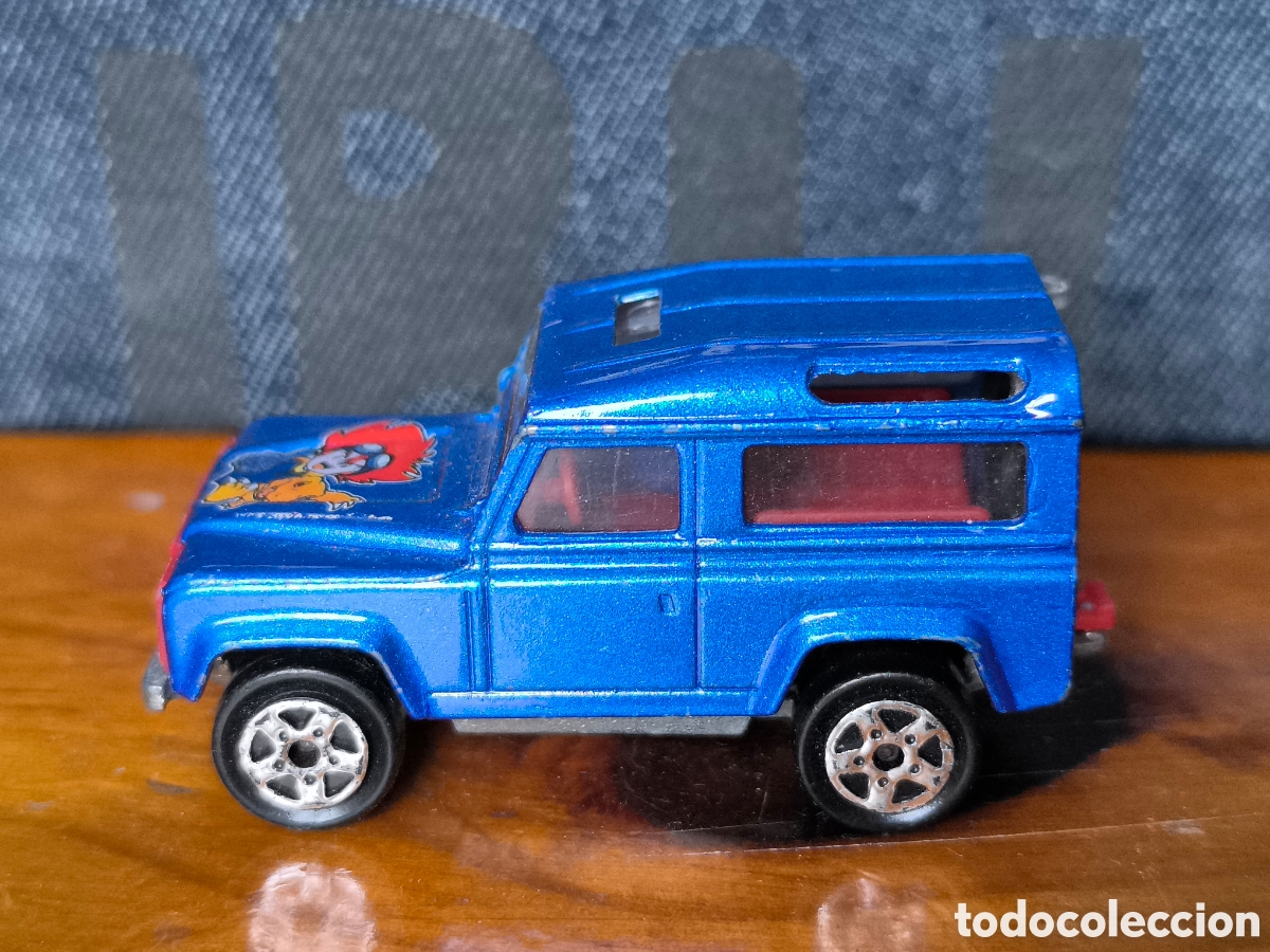 Coches a escala: Land rover majorette Digimon - Foto 1