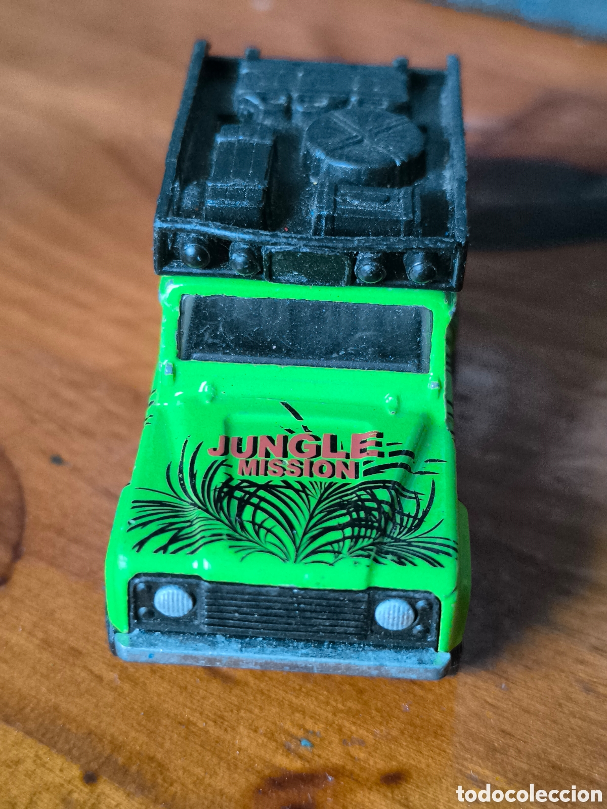 Coches a escala: Land rover majorette 266 jungle mission