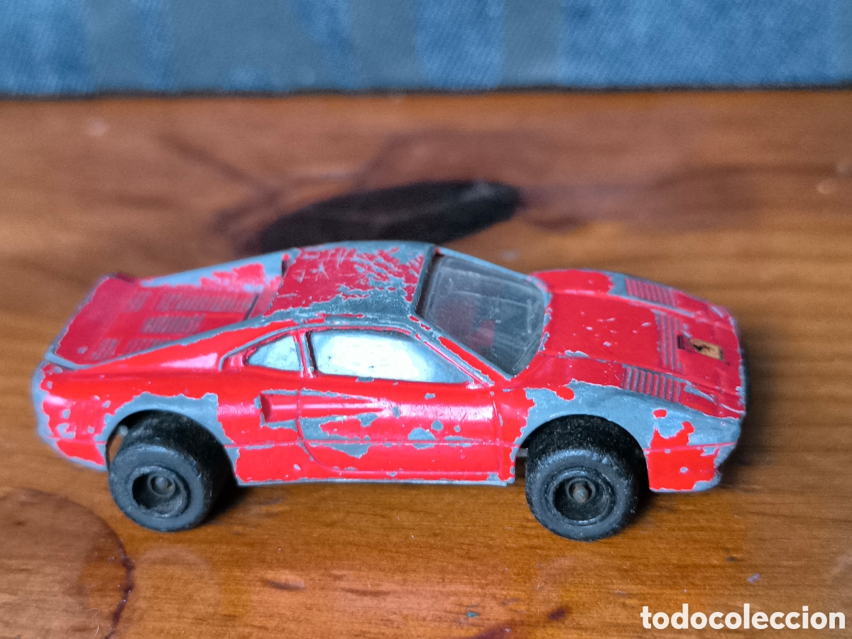 Coches a escala: Majorette Red Ferrari GTO Made in France No 211