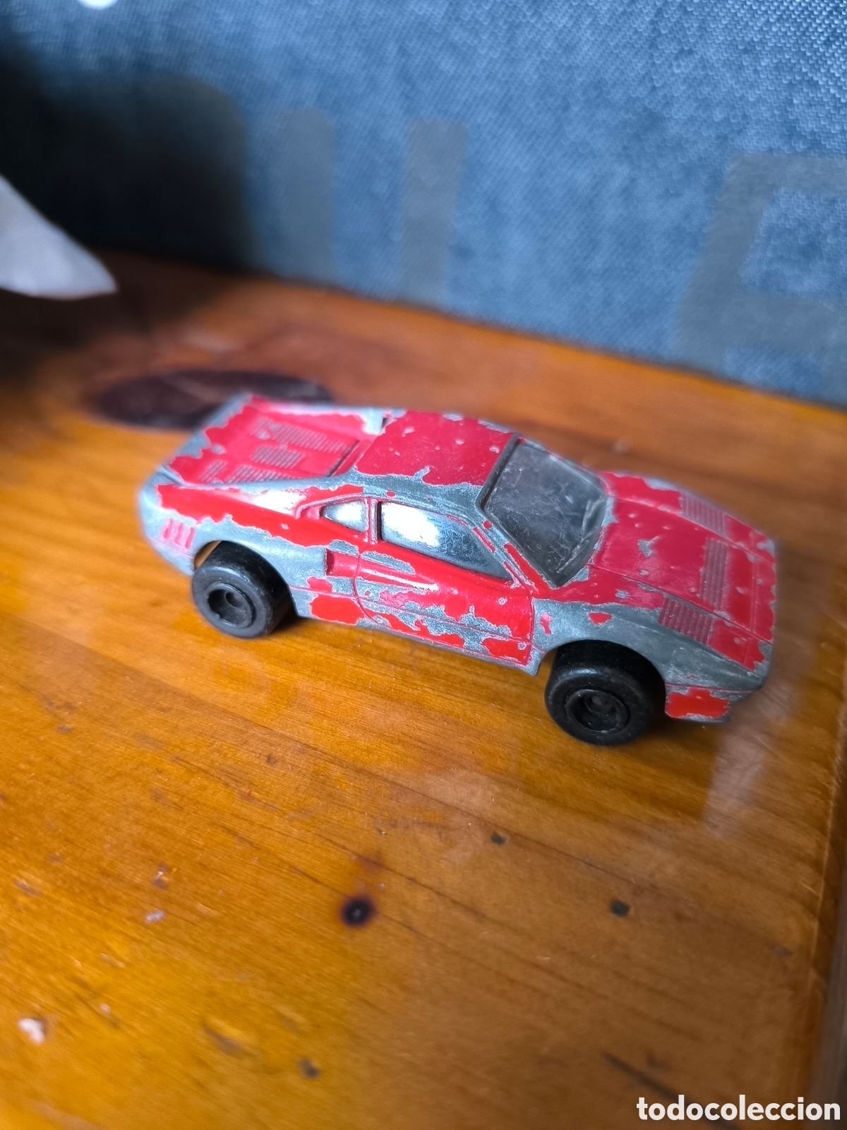 Coches a escala: Majorette Red Ferrari GTO Made in France No 211