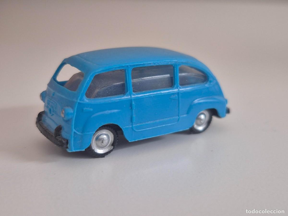 Coches a escala: EKO ORIGINAL COCHE SEAT 600 MULTIPLA 1/88 1:88 HO