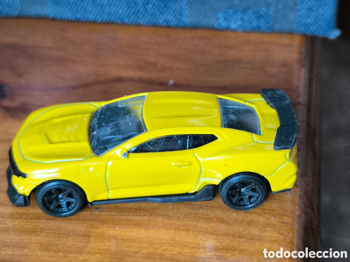 Coches a escala: Chevrolet camaro majorette - Foto 3