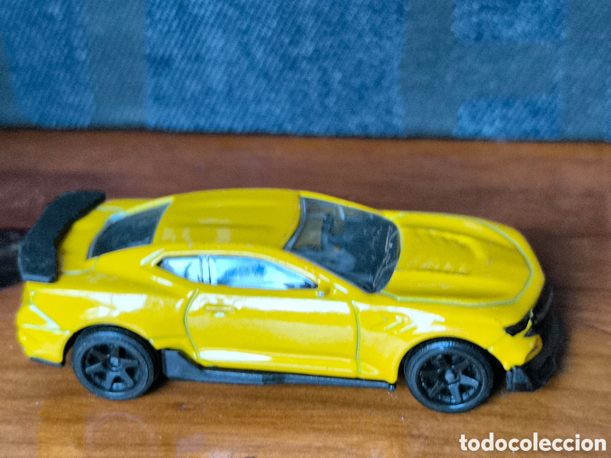 Coches a escala: Chevrolet camaro majorette