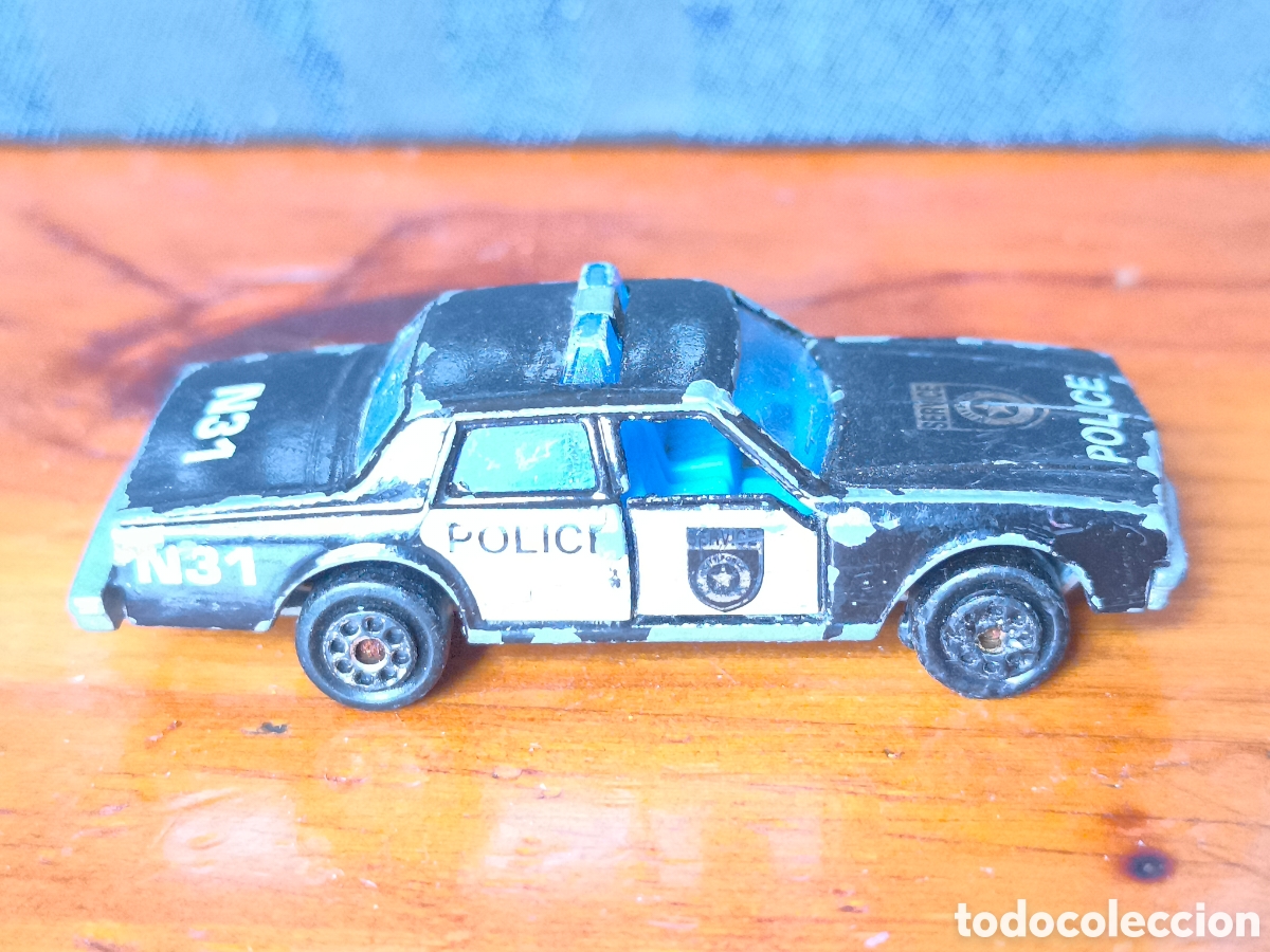 Coches a escala: Chevrolet impala n240 majorette polic&iacute;a
