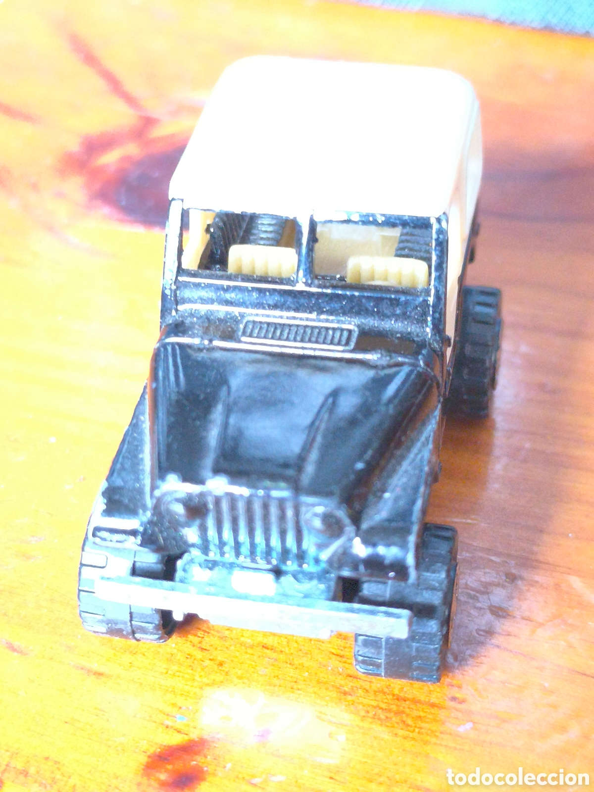 Coches a escala: Majorette Jeep 244 +++ - Foto 2