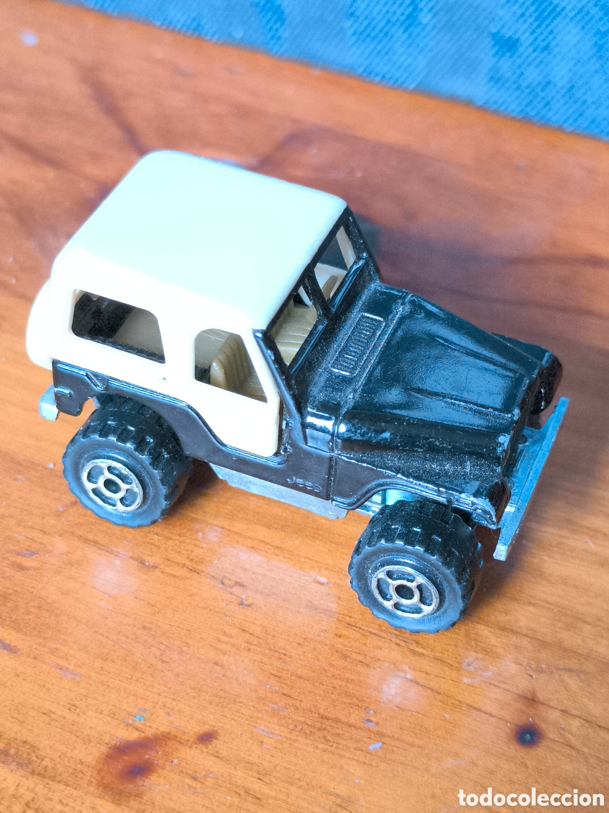 Coches a escala: Majorette Jeep 244 +++ - Foto 3