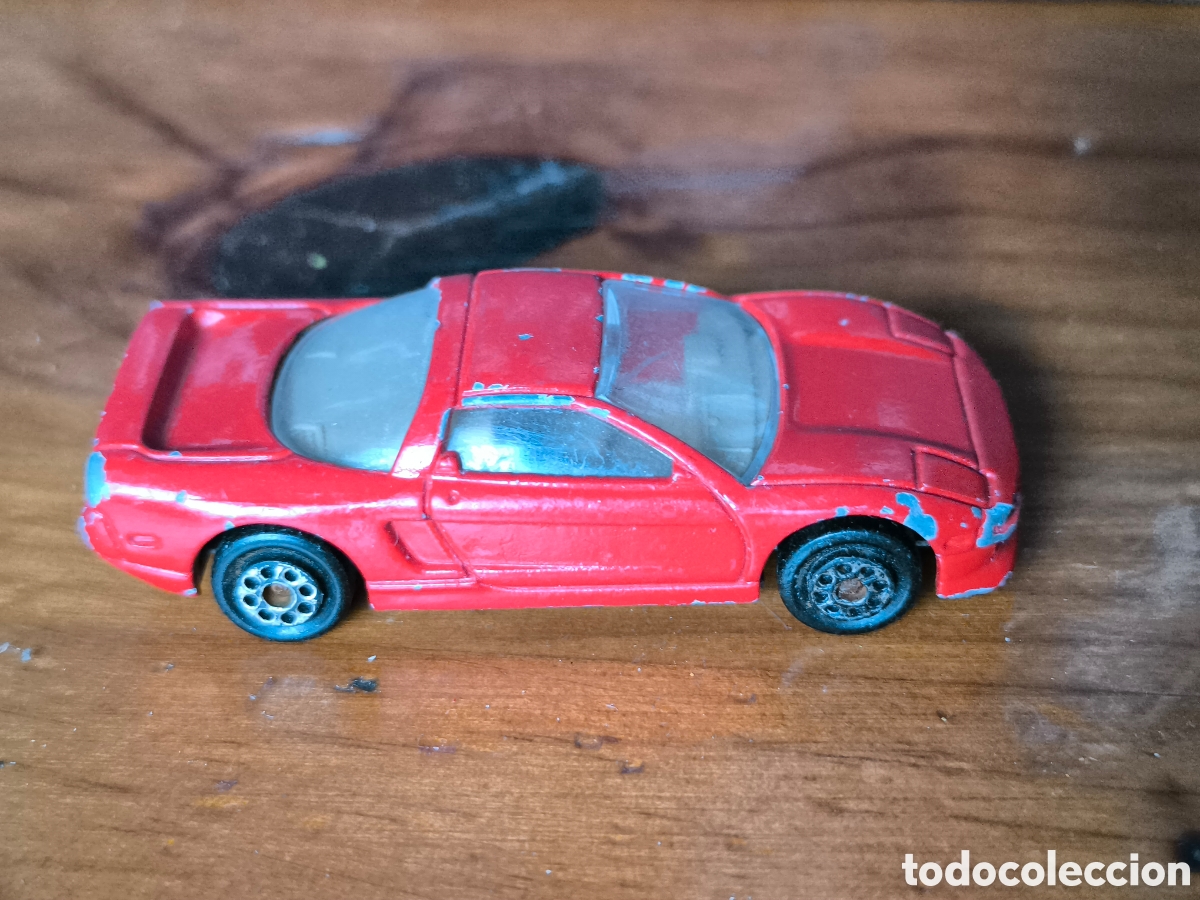 Coches a escala: Honda nsx majorette n220
