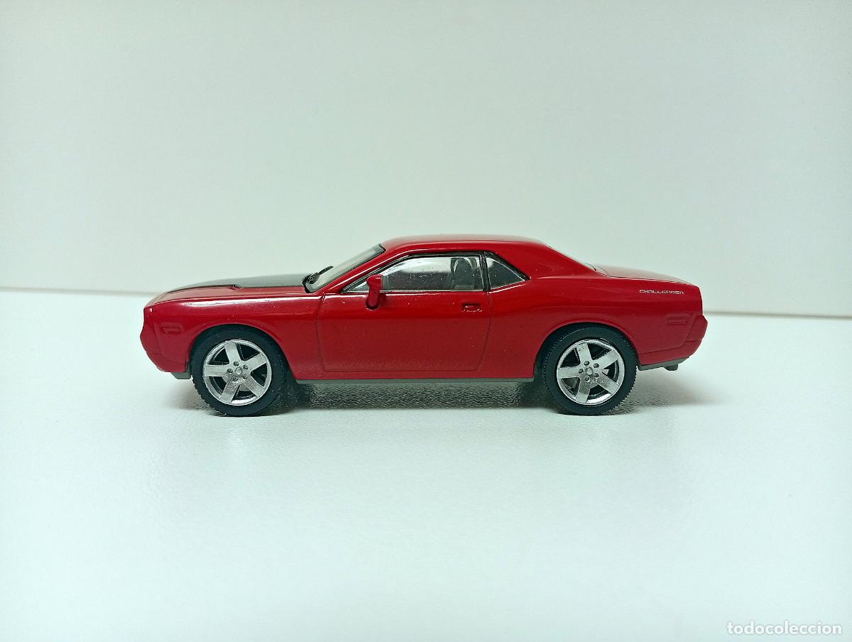 Coches a escala: DODGE CHALLENGER 2006 NEW-RAY ESCALA 1:48 COCHE MINIATURA SIMILAR A 1:43 CAR CHRYSLER 06 NEWRAY