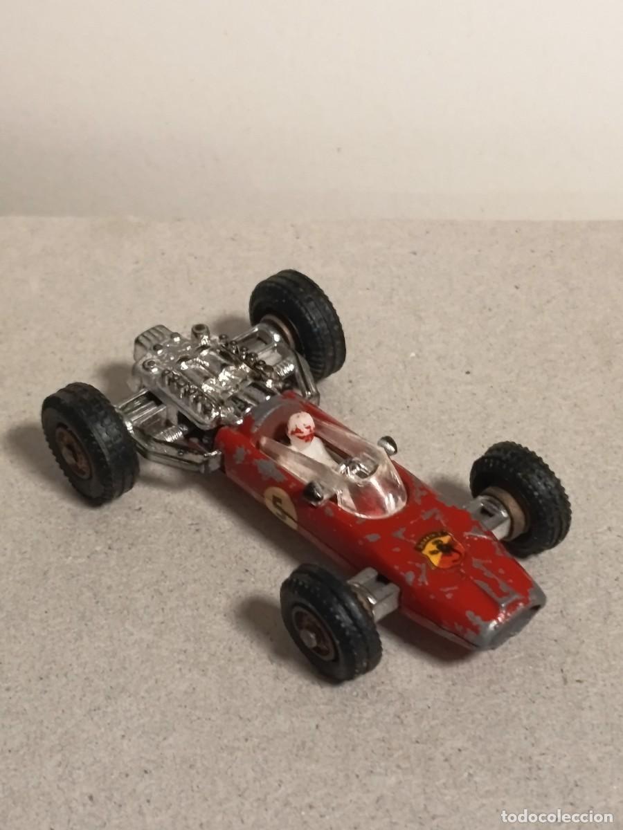Coches a escala: COCHE METALICO ANTIGUO REDONDO N&deg;5 COOPER MASERATI - F1 FABRICADO EN ESPA&Ntilde;A
