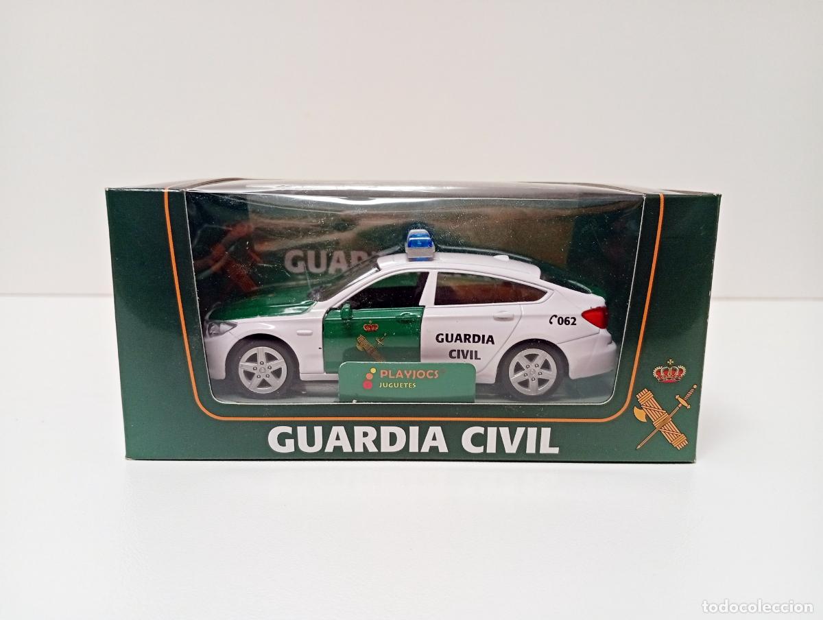 Coches a escala: COCHE GUARDIA CIVIL ESPA&Ntilde;A 062 PLAYJOCS TODOTERRENO TIPO BMW X6 (?) POLIC&Iacute;A POLICE CAR ESCUDO CUERPO