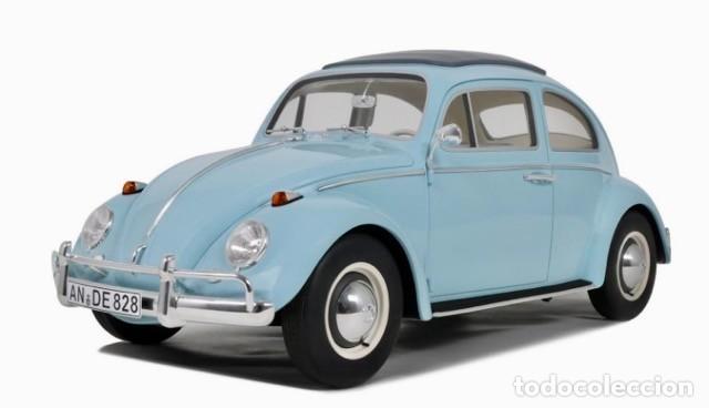 Coches a escala: Volkswagen Beetle 1963 escala 1/12 de Otto Mobile