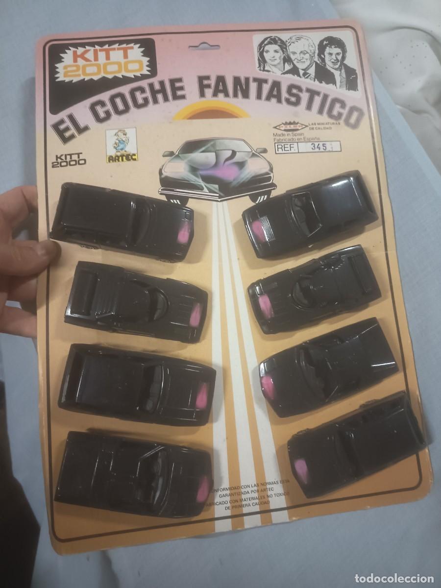 Coches a escala: EXPOSITOR EL COCHE FANTASTICO,( Pilen)