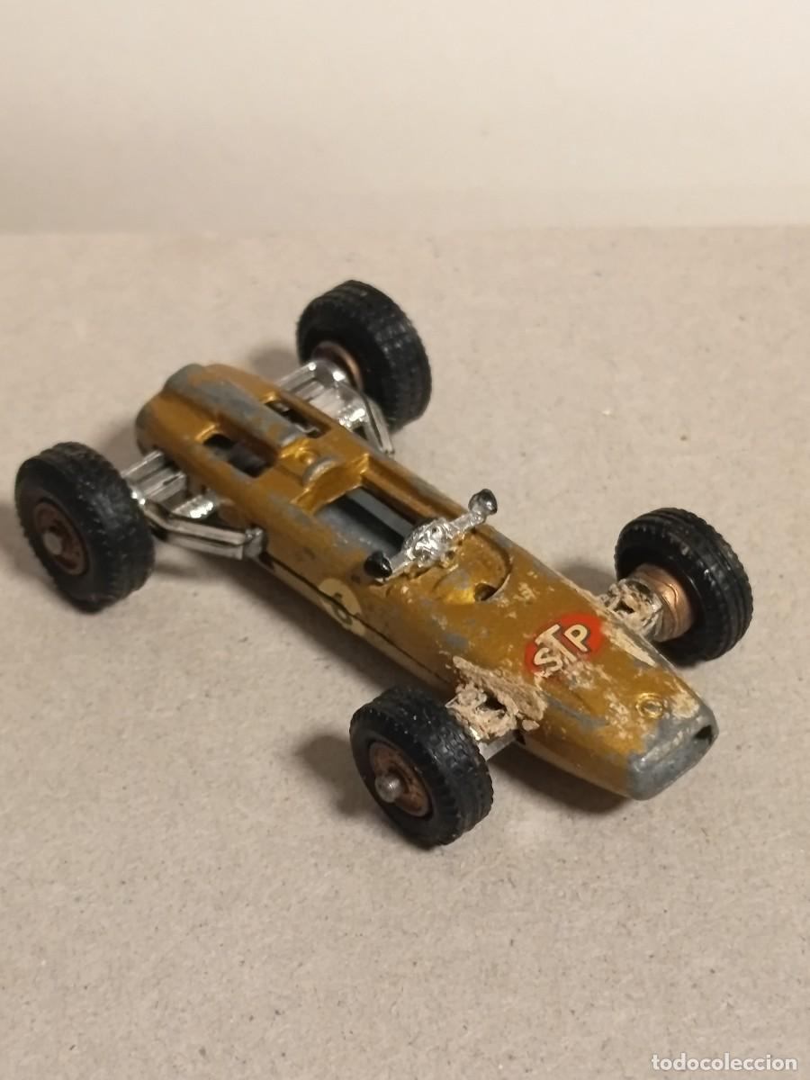 Coches a escala: COCHE METALICO ANTIGUO REDONDO N&deg;6 BRM - H 16 - F1 FABRICADO EN ESPA&Ntilde;A