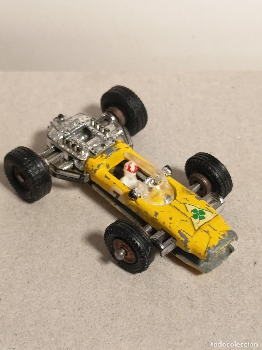 Coches a escala: COCHE METALICO ANTIGUO REDONDO N&deg;7 MCLAREN FORD 8V - F1 FABRICADO EN ESPA&Ntilde;A