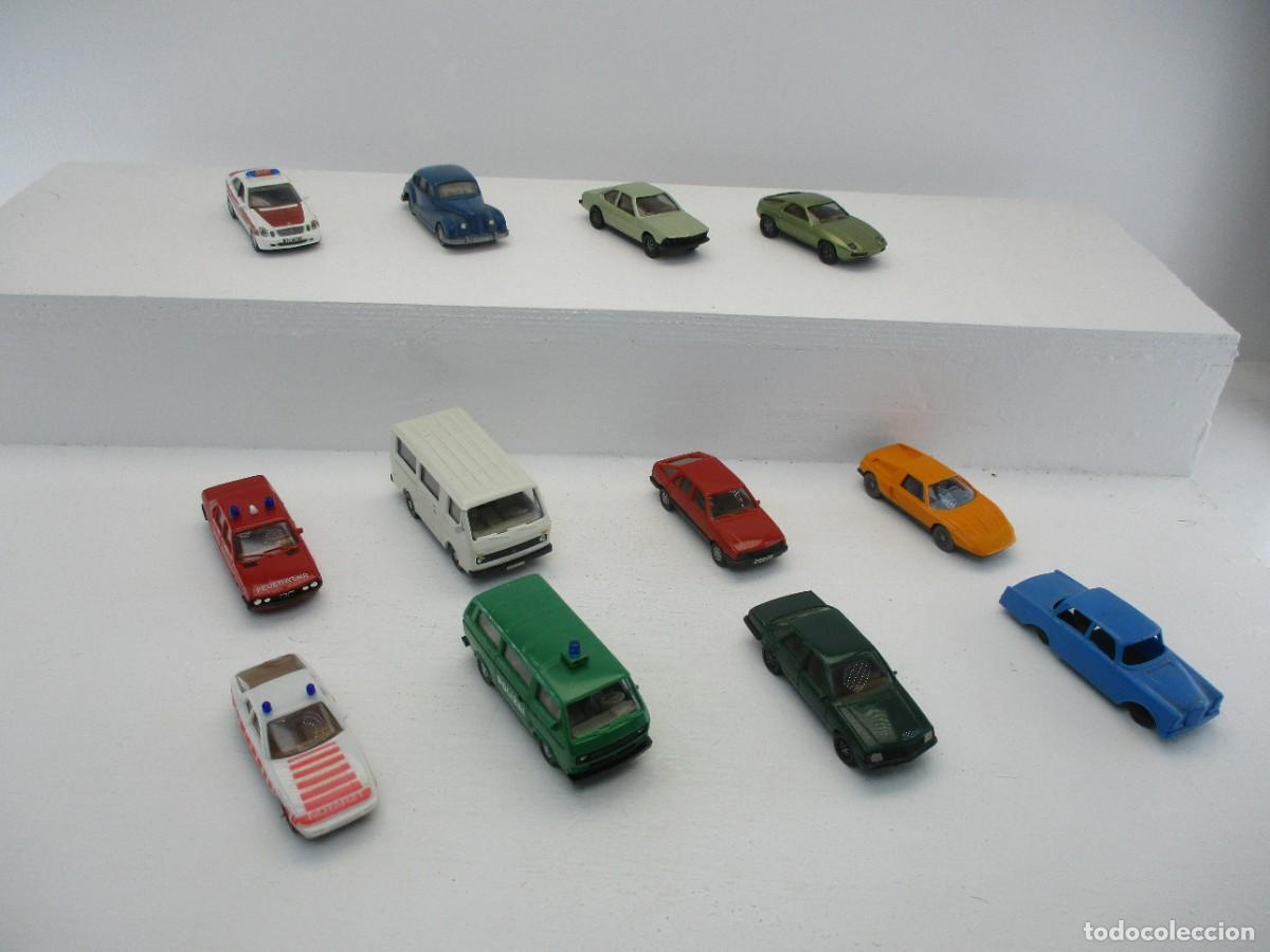 Coches a escala: LOTE DE COCHES ESCALA 1:87 REF LIBR - Foto 2