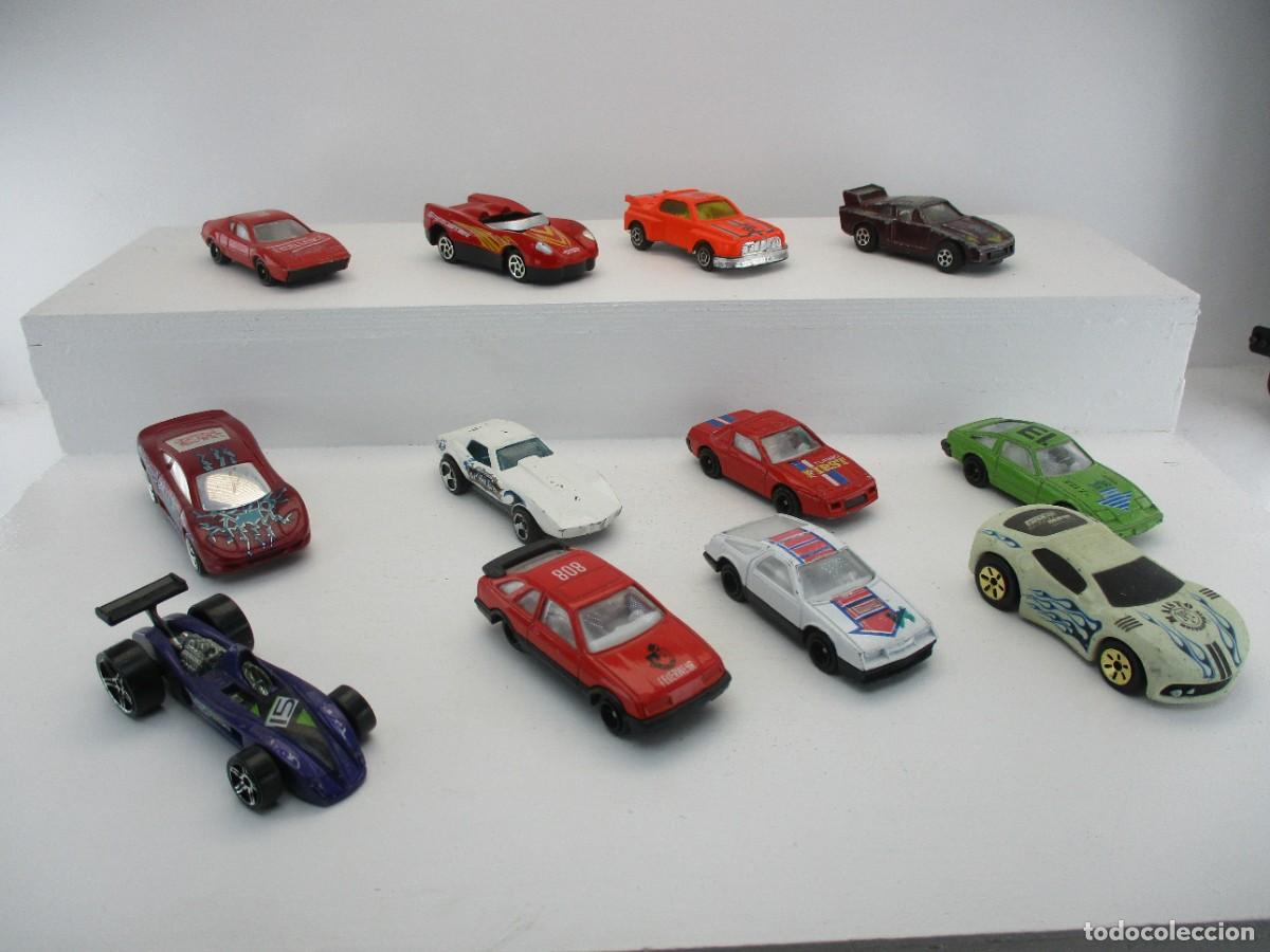 Coches a escala: LOTE DE COCHES A DIFERENTES ESCALA REF LIBR - Foto 2